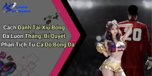 Cách Đánh Tài Xỉu Bóng Đá