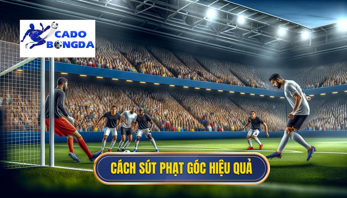 Cách sút phạt góc hiệu quả: Bí quyết chiến thắng trong từng cú đá 3 Cách sút phạt góc hiệu quả