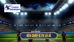 Kèo chấp 0.75 là gì