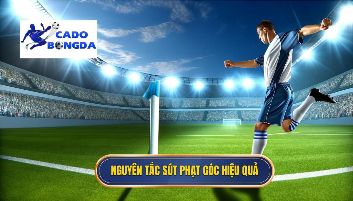 Cách sút phạt góc hiệu quả: Bí quyết chiến thắng trong từng cú đá 2 Nguyên tắc cơ ba·ản trong cách sút phạt góc hiệu quả
