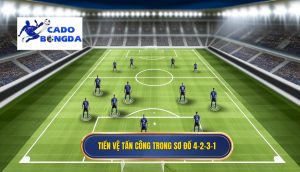 Tiền vệ tấn công trong sơ đồ 4-2-3-1