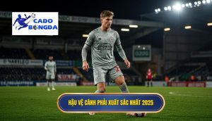 Hậu vệ cánh phải xuất sắc nhất 2025