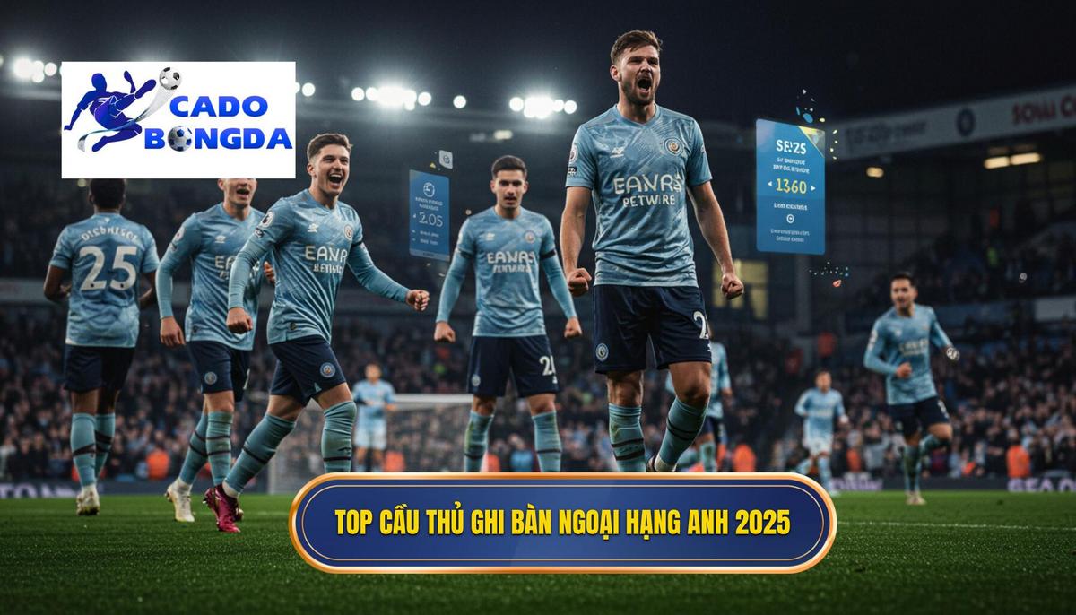 Phân Tích Chuyên Sâu Cuộc Đua Vua Phá Lưới: Top Cầu Thủ Ghi Bàn Ngoại Hạng Anh 2025 3 Top cầu thủ ghi bàn Ngoại hạng Anh 2025