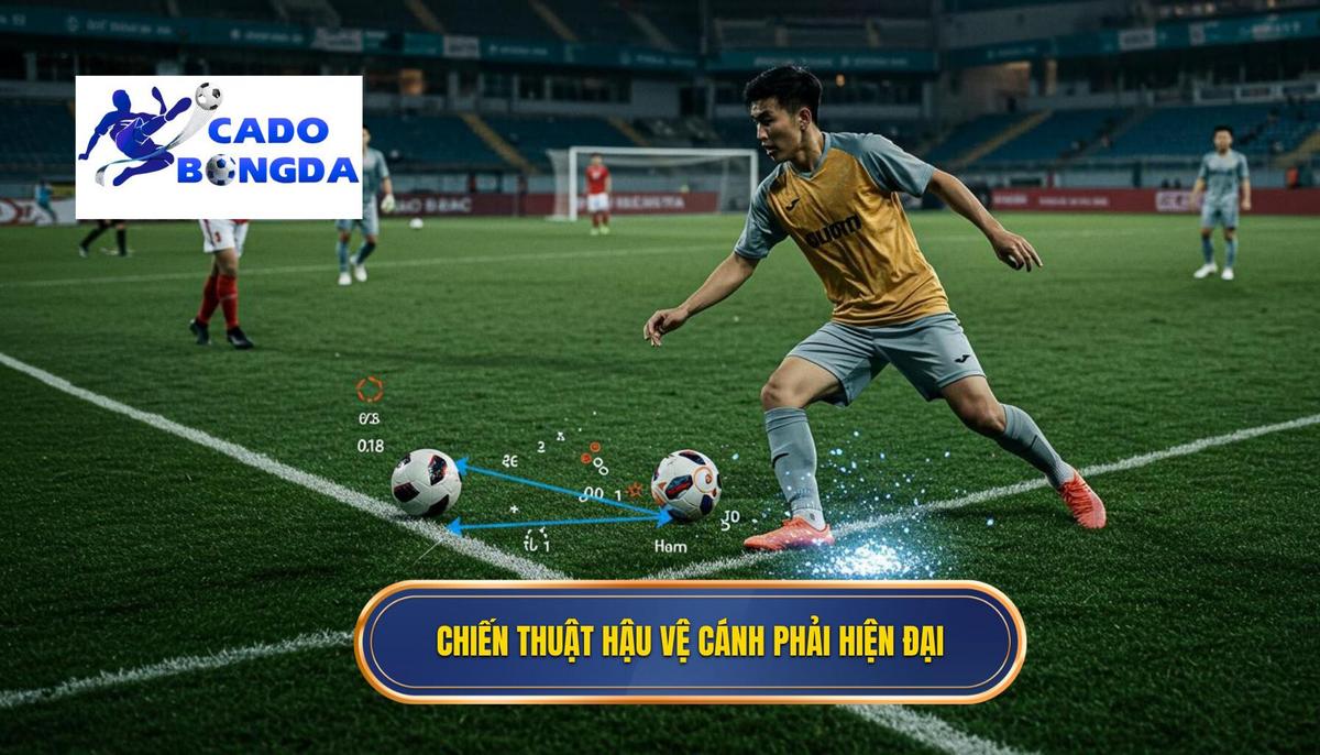 Vai Trò Chiến Thuật Của Hậu Vệ Cánh Phải Trong Bóng Đá Hiện Đại