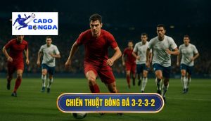 Chiến thuật bóng đá 3-2-3-2