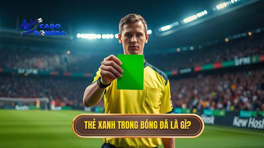 1. Thẻ xanh trong bóng đá là gì_