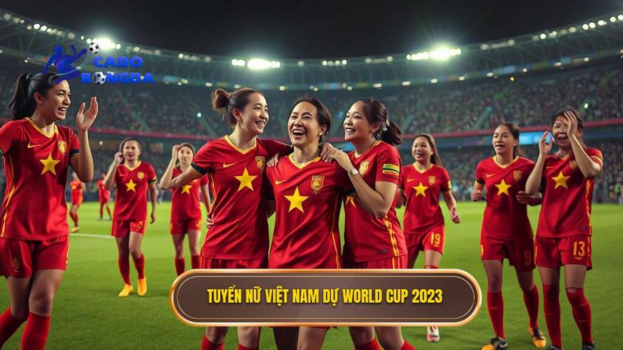 Bóng đá nữ Việt Nam khi nào đá World Cup? Hành trình vươn tầm thế giới 1 1. Tuyển nữ Việt Nam dự World Cup 2023