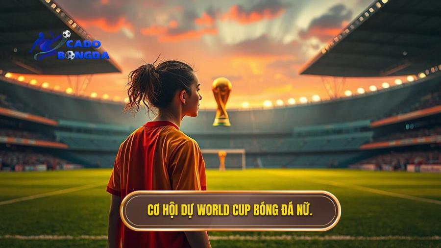 Bóng đá nữ Việt Nam khi nào đá World Cup? Hành trình vươn tầm thế giới 2 2. Cơ hội dự World Cup bóng đá nữ.
