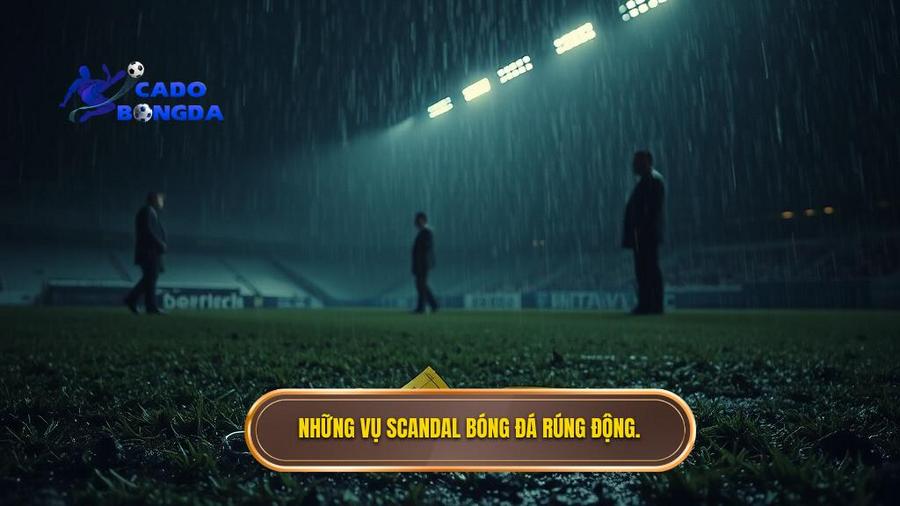 2. Những vụ scandal bóng đá rúng động.