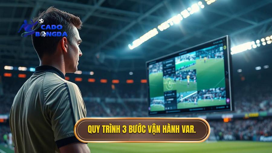 2. Quy trình 3 bước vận hành VAR.