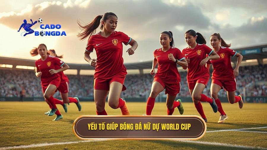 Bóng đá nữ Việt Nam khi nào đá World Cup? Hành trình vươn tầm thế giới 3 3. Yếu tố giúp bóng đá nữ dự World Cup