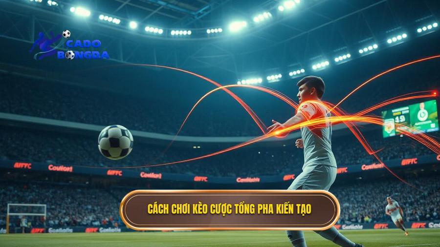 Cách chơi kèo cược tổng pha kiến tạo