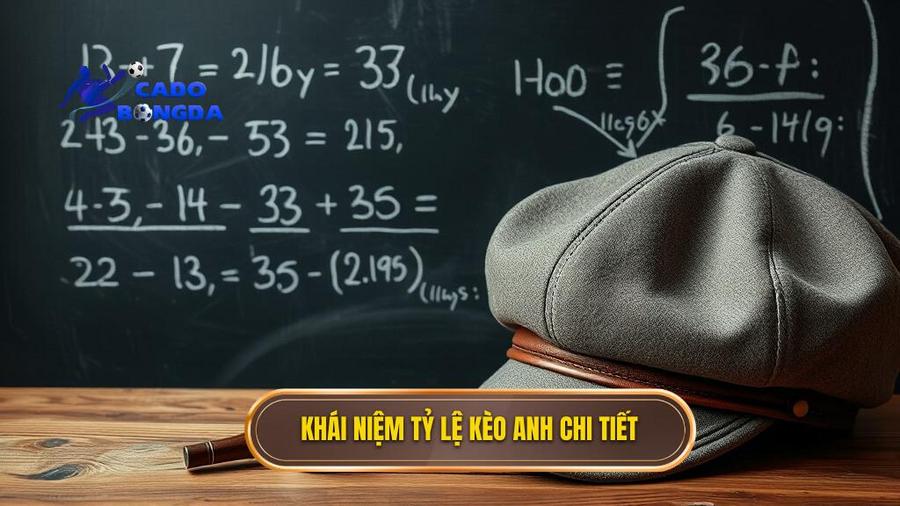 Khái niệm tỷ lệ kèo Anh chi tiết