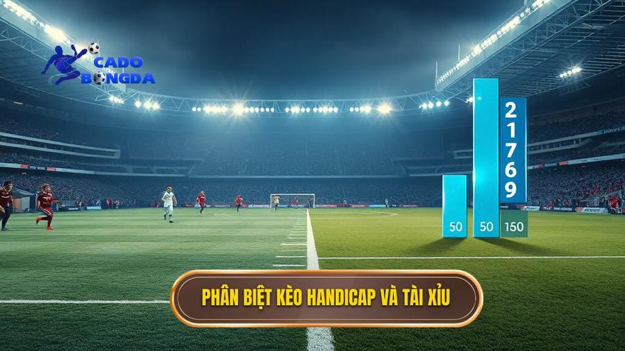 Hiểu rõ bản chất của kèo Handicap và kèo Tài Xỉu
