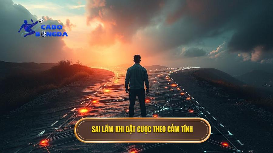 Đặt cược dựa trên cảm tính thay vì dữ liệu thực tế