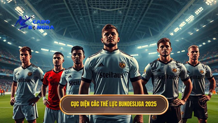 Soi kèo các trận đấu Bundesliga 2025: Phân tích toàn diện và bí quyết chiến thắng 2 Cục diện các thế lực Bundesliga 2025