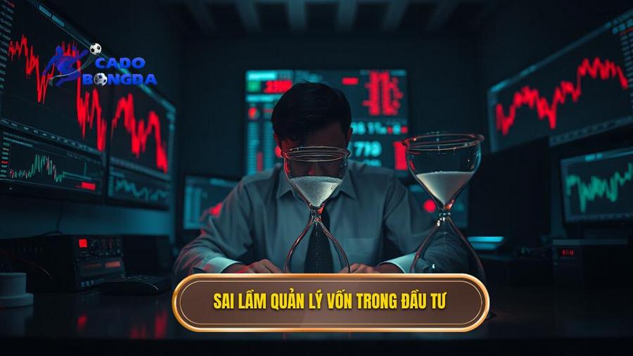 Quản lý vốn kém - Sai lầm chí mạng