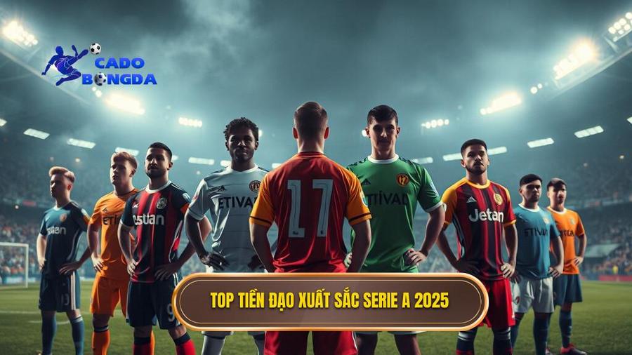 Top tiền đạo xuất sắc Serie A 2025