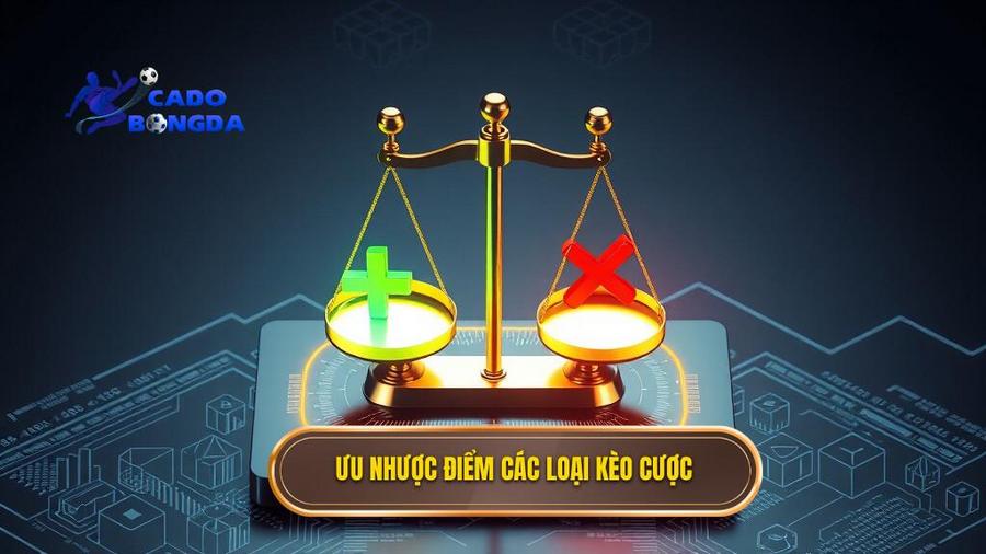 Phân tích ưu và nhược điểm của từng loại kèo