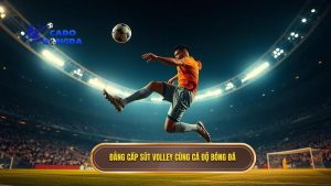 kỹ thuật sút bóng volley