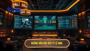 cách đọc kèo bóng đá theo tỷ lệ Anh