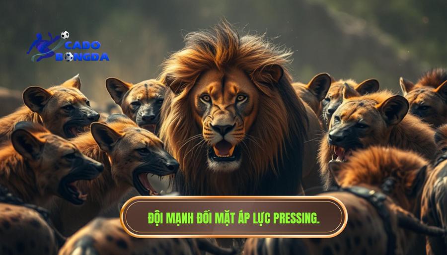 Hiểu rõ bản chất: Thế nào là Đội mạnh đang bị pressing ngược?