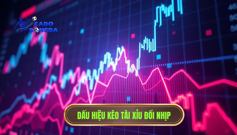 Dấu hiệu nhận biết kèo tài xỉu bắt đầu đổi nhịp trên bảng kèo