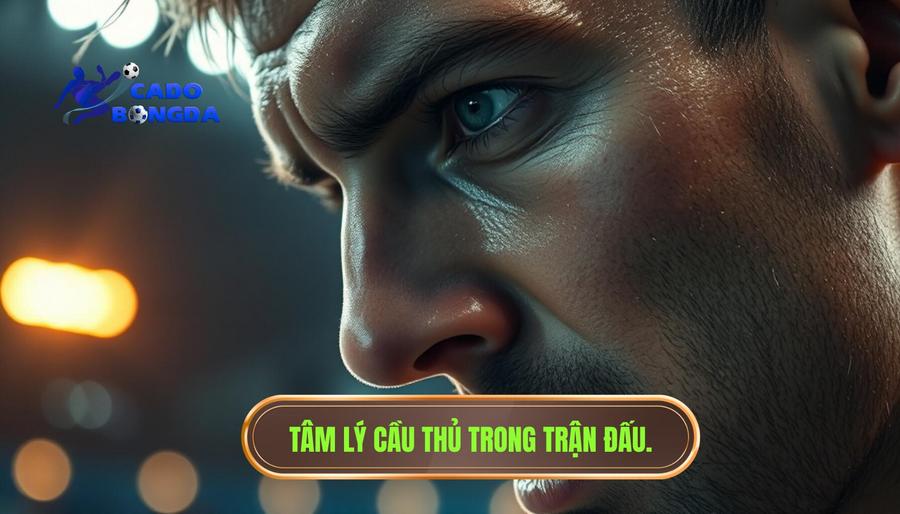 Phân tích tâm lý cầu thủ khi trận đấu đang bước vào “điểm nóng”
