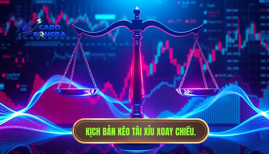 Các kịch bản thường gặp khi kèo tài xỉu đang xoay chiều