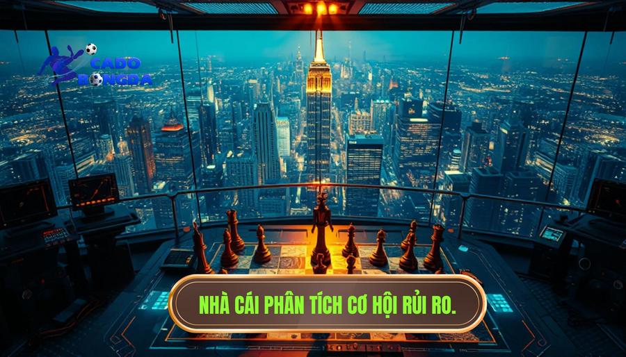 Góc nhìn từ nhà cái: Cơ hội và rủi ro