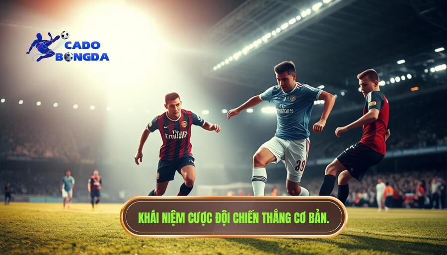 Khái niệm cược đội chiến thắng cơ bản