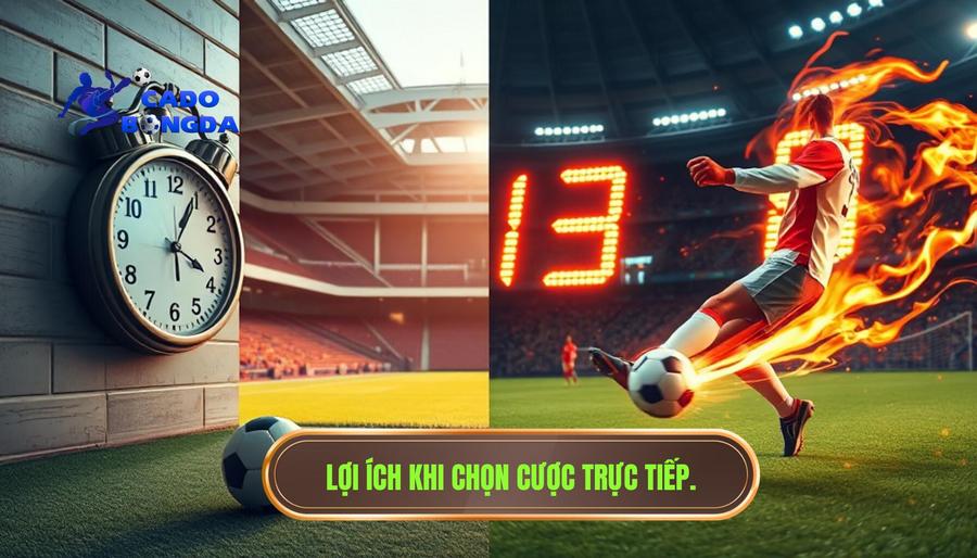 Lợi ích khi chọn cược trực tiếp