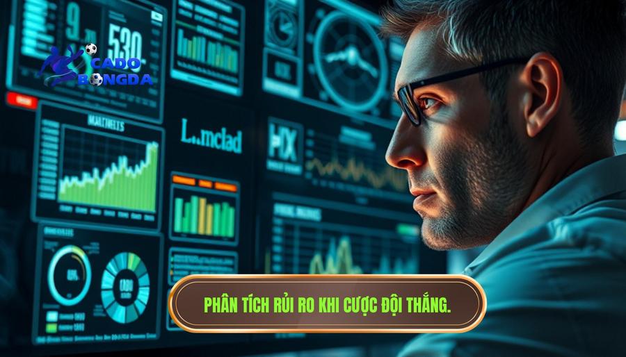 Phân tích rủi ro khi cược đội thắng