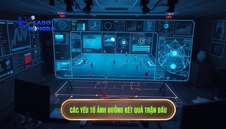 Các yếu tố ảnh hưởng kết quả trận đấu