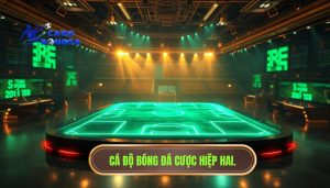 Cá độ bóng đá cược hiệp hai.